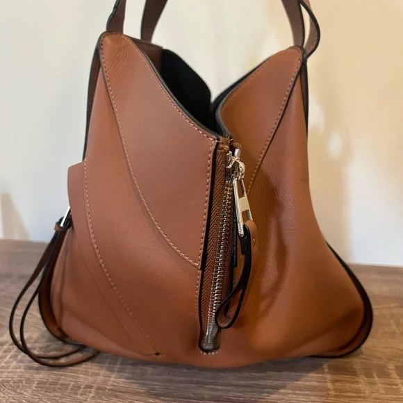 Loewe Brown Hammock Leather Tote - Picture 3 of 16